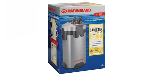 Marineland C-series Multi-Stage Canister Filter