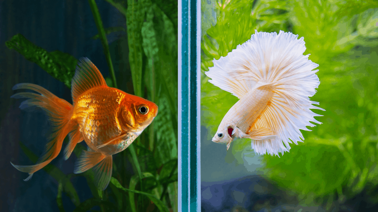 Can Betta Fish Live with Goldfish? The Aquarium Guide