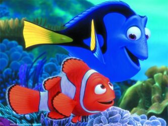 All the fishes featured in Finding Nemo